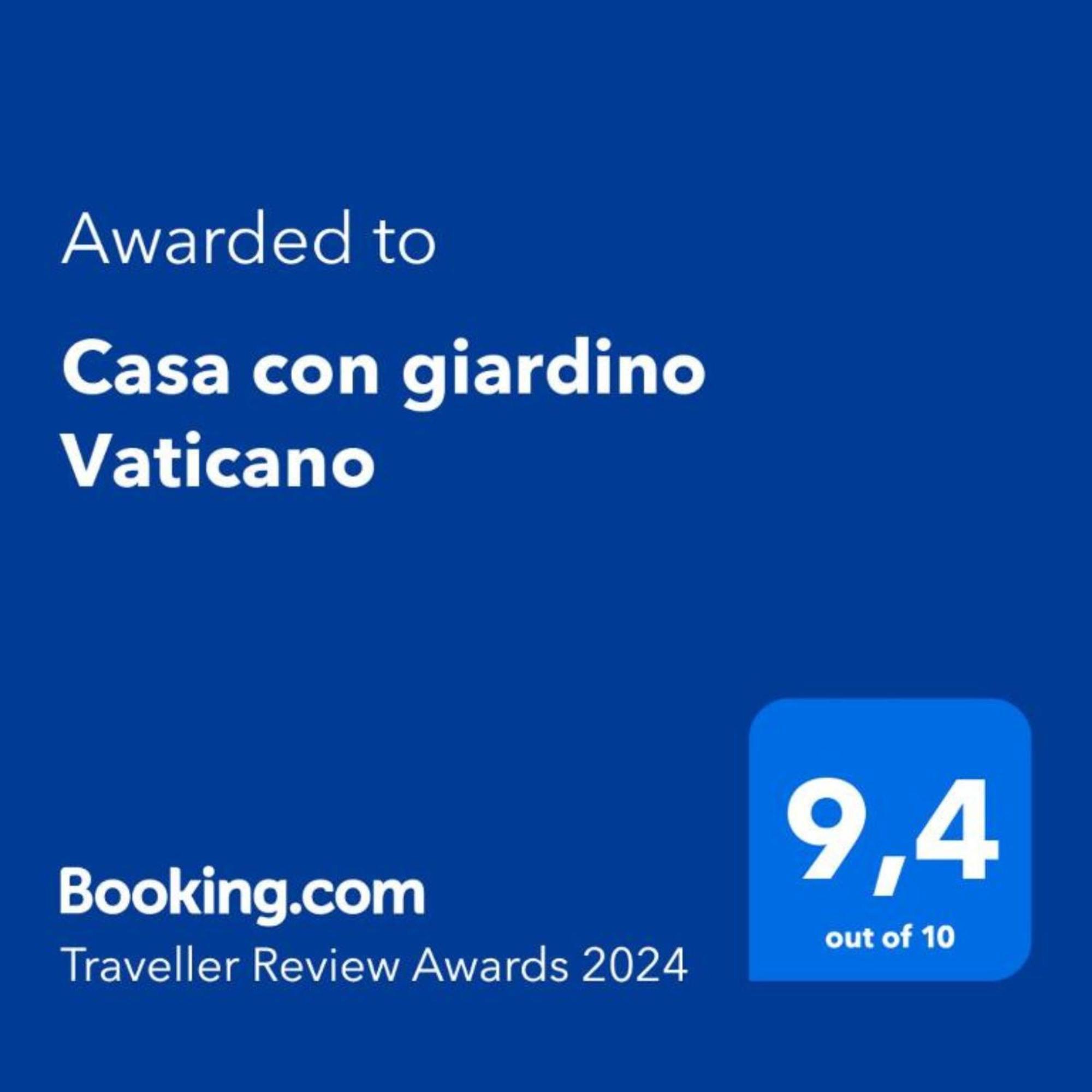 15 Min From The Vatican Wi-Fi And Garden מראה חיצוני תמונה